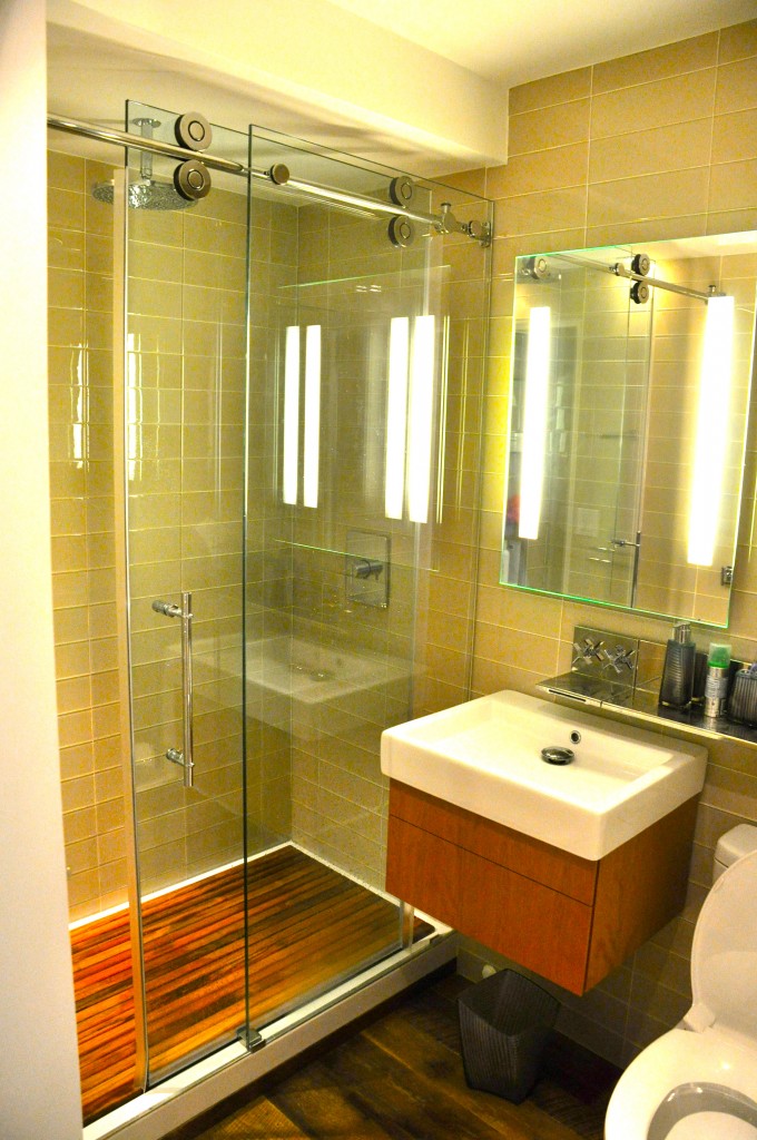 View of Master Bathroom