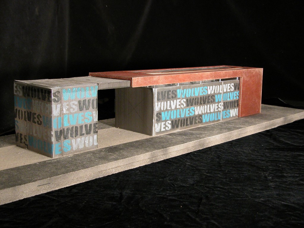 Final Model Photo of Overall Building