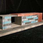 Final Model Photo of Overall Building