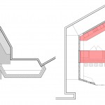 Left: Existing Floor Plan.  Right: Proposed Floor Plan
